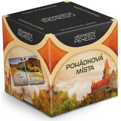 Albi Vedomostné pexeso Česká nej
