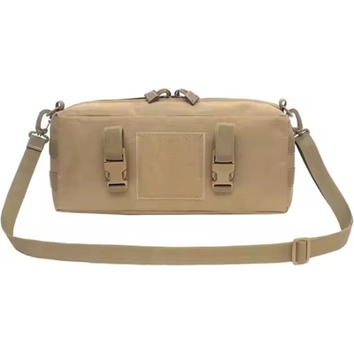 DRAGOWA Tactical Чанта за рамо Quebec, каки (DRG068.Khaki)