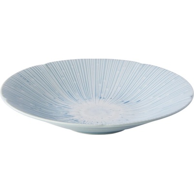 MIJ Jídelní mísa Ice Blue keramika 550 ml