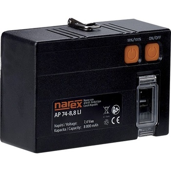Narex AP 74-8,8 Li-Ion FL LED 50 ACU 65404613