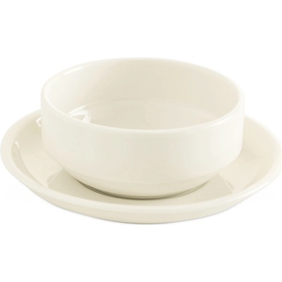 FINE DINE 170 mm tanierik na vývar Crema