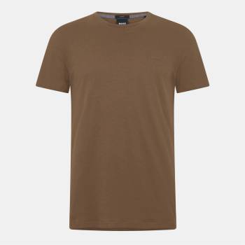 Boss Тениска Boss Men's Tessler 33 Regular Fit T-Shirt - Open Green