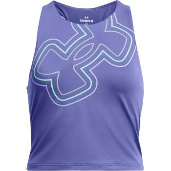 Under Armour Потник Under Armour Motion Branded Crop Tank-PPL 1384210-561 Размер YMD