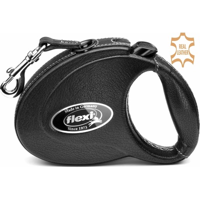 Flexi vodítko Leather pásek
