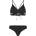O'Neill Дамски комплект бикини O'neill Women's Essentials Baay Maoi Bikini Set Bikini - Black Out - размер 38 (EU) (150-4367-0313)