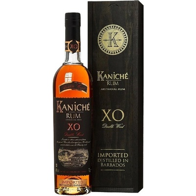 Rum Kaniche XO Double Wood 40% 0,7 l (tuba)