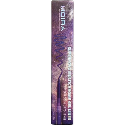Moira Oční linky Supernova Multichrome Gel Liner 008 Zora 0,26 g – Zboží Dáma