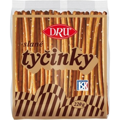 Tyčinky DRU solené 33922 220 g