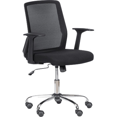 Bittel Работен офис стол Carmen 7062 - черен (3520530)