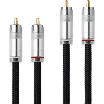 Pro-Ject Audio Systems Кабел Pro-Ject Connect it Line S RCA - 0.41м (9120122293942)
