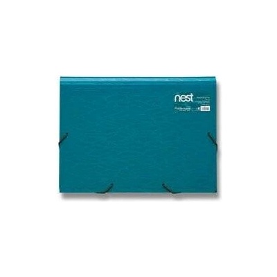 Foldermate NEST Expanding Files aktovka na spisy 330 x 240 x 35 mm, modrá