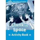 Clunk in Space Activity Book -