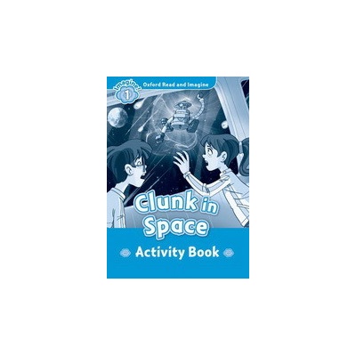 Clunk in Space Activity Book -