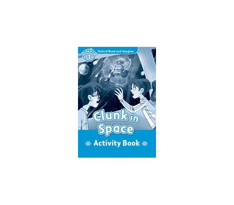 Clunk in Space Activity Book -