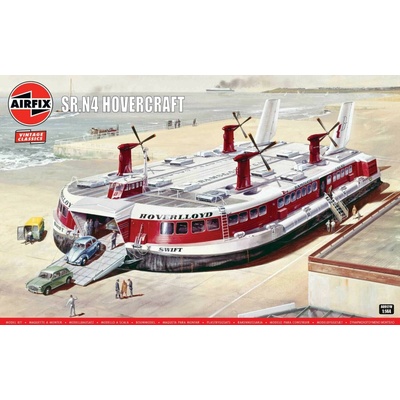Airfix SR.N4 Hovercraft Classic Kit VINTAGE 1:144