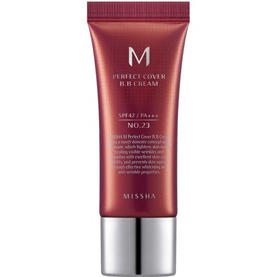 Missha BB крем за лице, №23 Natural beige, SPF42, 20 ml