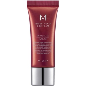 Missha BB крем за лице, №23 Natural beige, SPF42, 20 ml - ozone