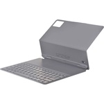 Lenovo Idea Tab Plus Folio калъф с клавиатура, Luna Grey (ZG38C07500)