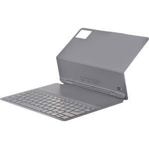 Lenovo Idea Tab Plus Folio калъф с клавиатура, Luna Grey (ZG38C07500)
