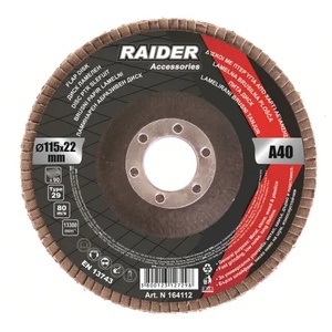 Raider Диск ламелен Ø 125, А-40 raider