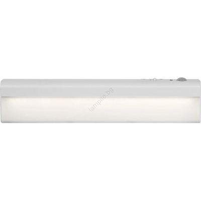 Rábalux 78017 - LED Лампа за под кухненски шкаф със сензор за движение JELORA LED/0, 5W/3xAA (RL78017)