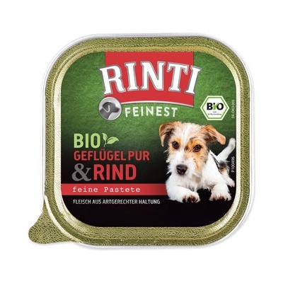 Rinti Feinest Bio Adult Dog hovädzie 150 g