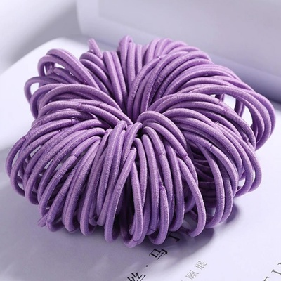 HARAHU Детски гумички за коса - Лилава kp7927 (7927)