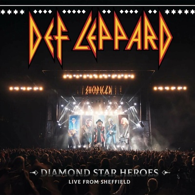 Def Leppard - Diamond Star Heroes Live From Sheffield (Limited Edition) 2 CD