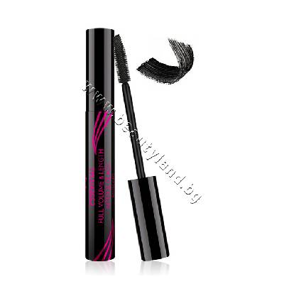 Спирала Golden Rose Essential Full Volume & Length Intense Black Mascara, p/n GR-70595 - Спирала за обем и дължина на миглите (GR-70595)