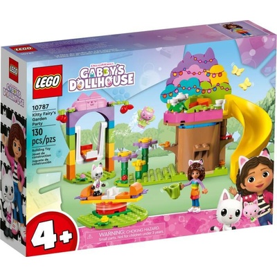 LEGO® Gabby's Dollhouse - Kitty Fairy's Garden Party (10787)