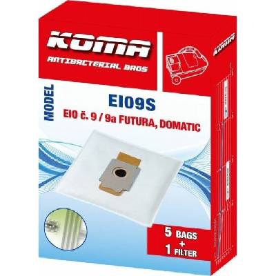 Koma EI09S EIO č. 9 Futura SMS