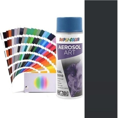 Dupli color Aerosol Art RAL 7021 matný 400 ml