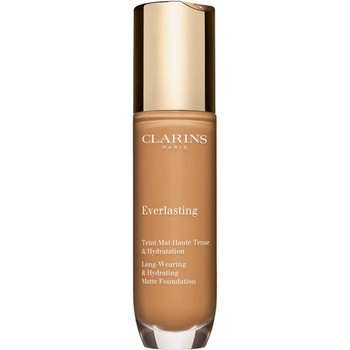 Clarins Everlasting Foundation дълготраен фон дьо тен с матиращ ефект цвят 112.3N - Sandalwood 30ml