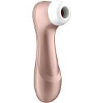 Satisfyer Pro 2 Gen2 - безжичен клитор стимулатор - кафяв