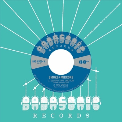 Smoke & Mirrors & Smoke & Mirrors Soundsystem - Second That Emotion (Limited Edition) LP