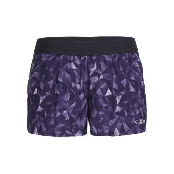 Icebreaker Wmns Comet Shorts Lattice Sky