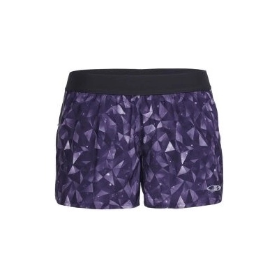 Icebreaker Wmns Comet Shorts Lattice Sky