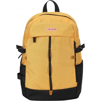 Herlitz Ученическа раница Herlitz Modern Fit, жълта
