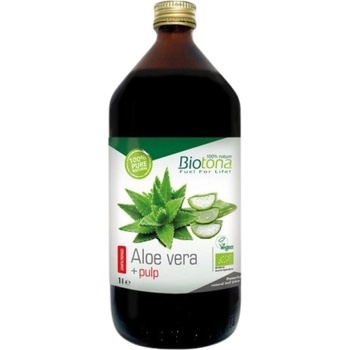 Image 1 of Biotona Aloe Vera + Pulp Juice [1000 мл]