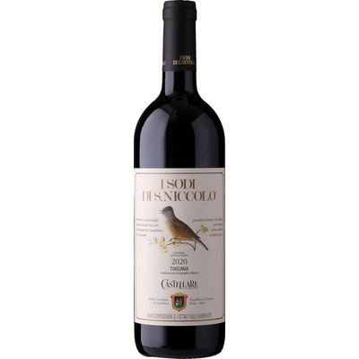 Castellare di Castellina I Sodi Di San Niccolo 2018 Červené 14% 0,75 l (holá láhev)