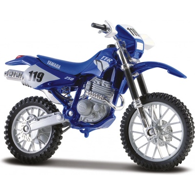 Maisto Motocykl Yamaha TTR 250 1:18