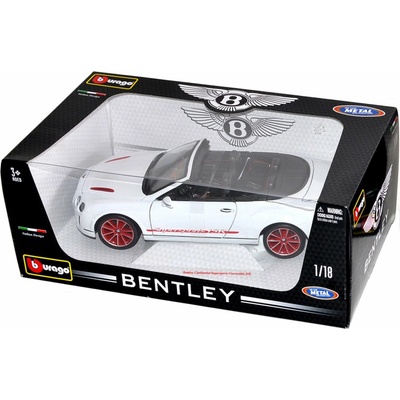 Bburago Ferrari LaFerrari Aperta čierna metalíza BB18 26022B 1:24