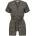 DEELUXE Asuka short sleeve romper - Black (Black)