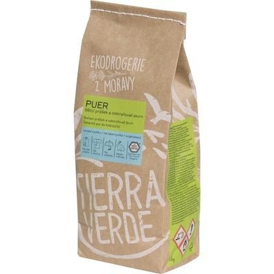 Tierra Verde Puer bělící prášek a odstraňovač skvrn 1 kg sáček