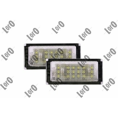 Osvetlenie poznávacej značky ABAKUS L04-210-0008LED (L042100008LED)