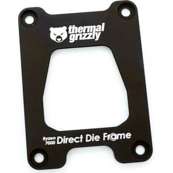 Image 1 of Thermal Grizzly Планка за монтаж на охладител Thermal Grizzly Ryzen 7000 Direct Die Frame, съвместима само със серия Ryzen 7000 без 7000X3D, за директно охлаждане (TG-DDF-R7000-R)