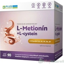 PLUS LEKÁREŇ L-Methionine + L-cysteín 90 kapsúl