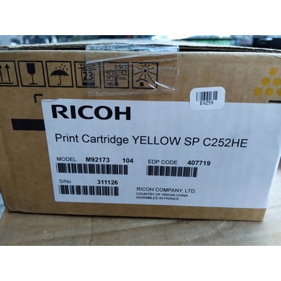 Ricoh 407719 - originálny