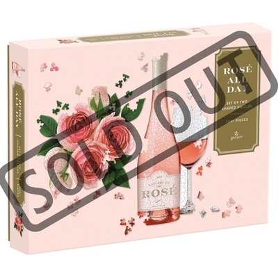 Galison Tvarové Rosé All Day 2v1 500 dílků