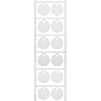 Weidmüller 1248540000 CC DIA 30/4.2 MC NE GR značení přístrojů Druh montáže: kabelové spony Potisknutelná plocha: 30 x 3